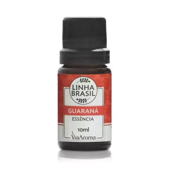 Essência Guaraná 10ml Via Aroma