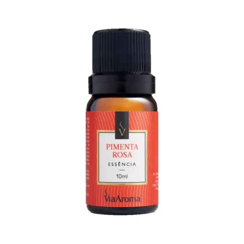 Essência Pimenta Rosa 10ml Via Aroma