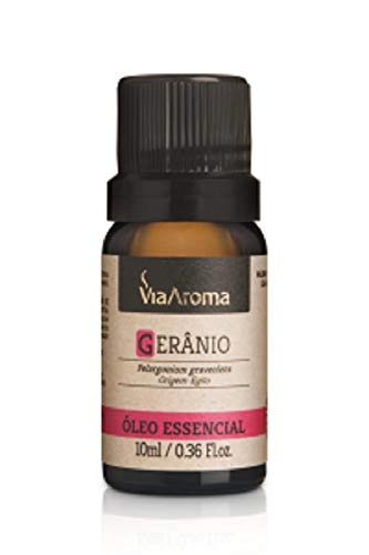 Oleo Essencial Geranio Africa 10ml Via Aroma