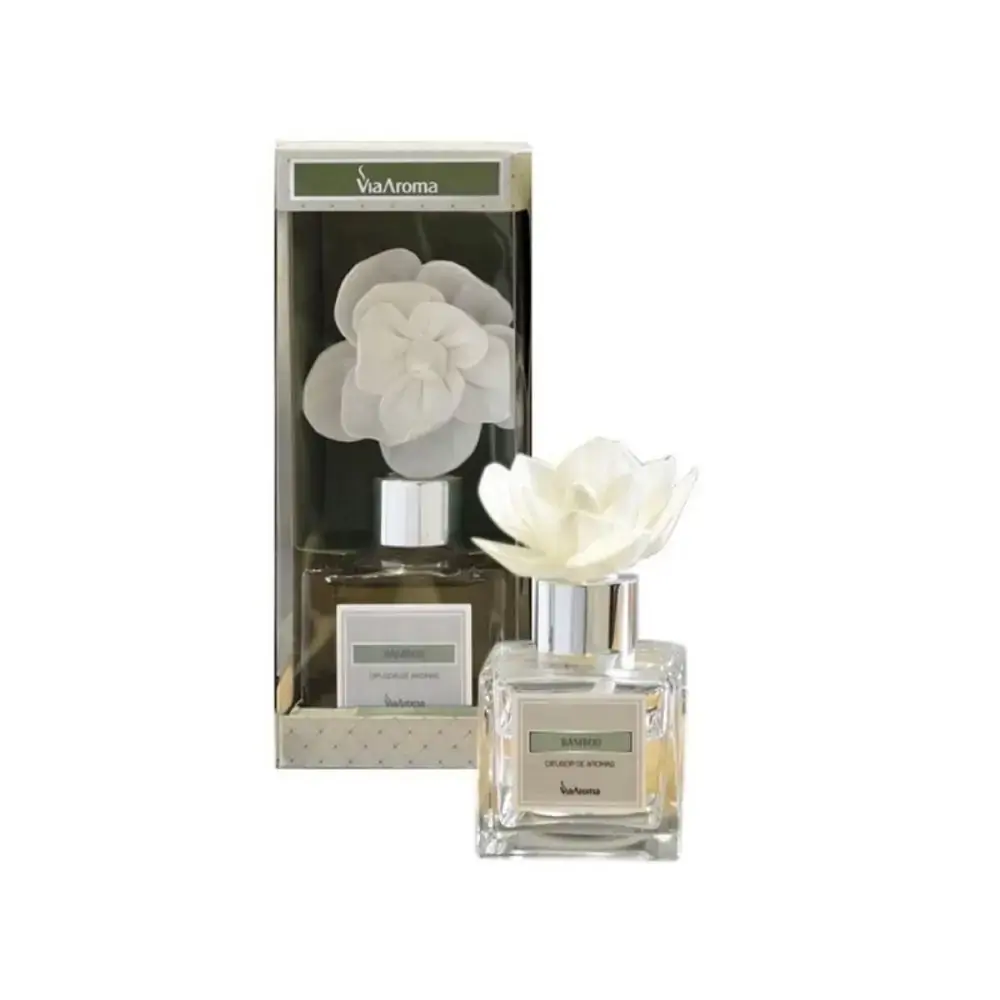 Flor Difusora Bamboo 100ml Via Aroma