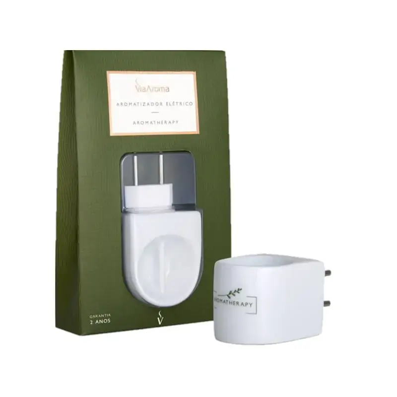 Aromatizador Elétrico em Porcelana Aromatherapy Via Aroma
