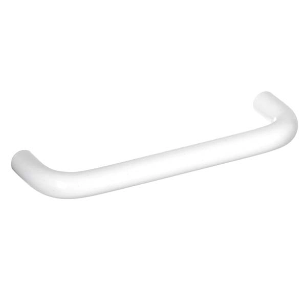 Puxador para Móveis Sobrepor Alumínio 96mm Branco Acetinado 1 peça