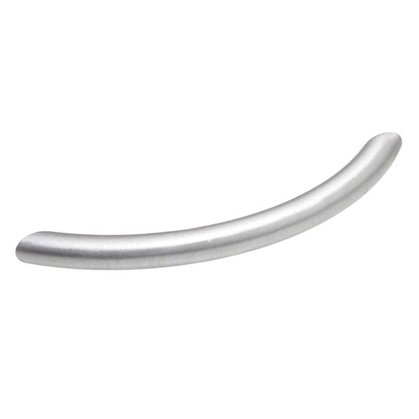 Puxador para Móveis Botão 96mm Alumínio Cromado Acetinado Prata Pauma