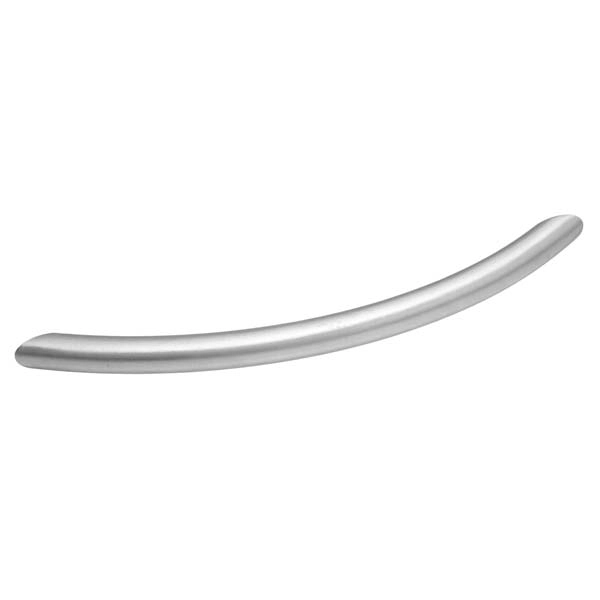 Puxador para Móveis Sobrepor Alumínio 128mm Cromado Acetinado 1 peça