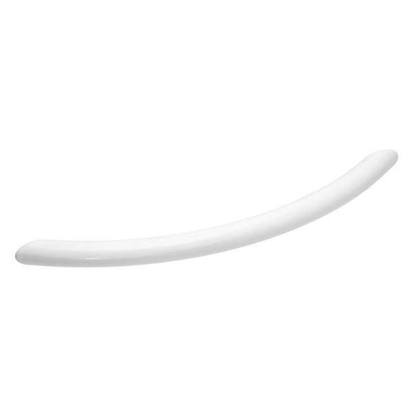 Puxador para Móveis Sobrepor Alumínio 128mm Branco 1 peça