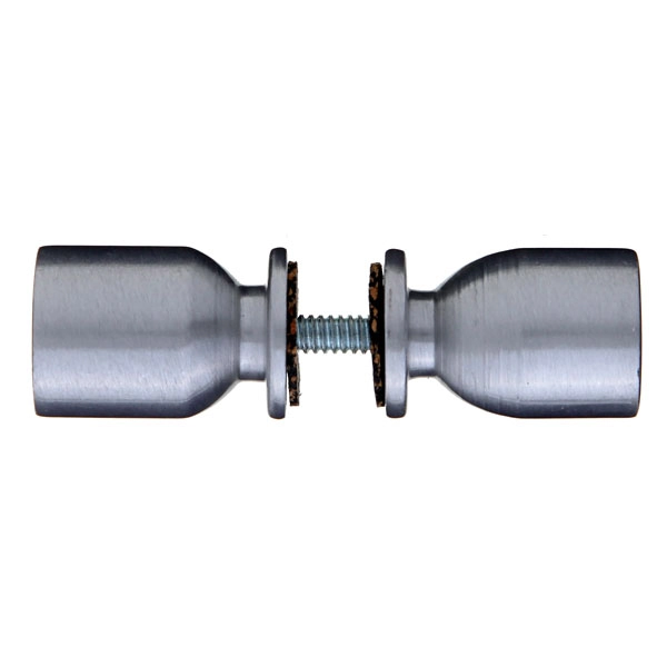 Puxador para Móveis Sobrepor Alumínio 96mm Acetinado 1 peça