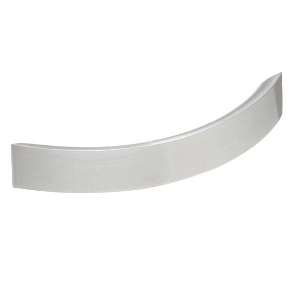 Puxador para Móveis Alça 96mm Alumínio Cromado Acetinado Prata Pauma