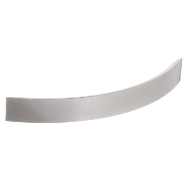 Puxador para Móveis Sobrepor Alumínio 128mm Cromado Acetinado 1 peça
