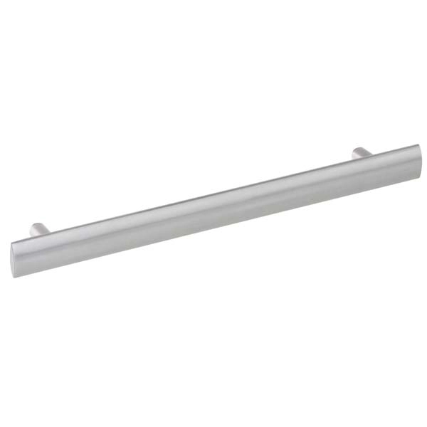 Puxador para Móveis Sobrepor Alumínio 96mm Cromado Acetinado 1 peça