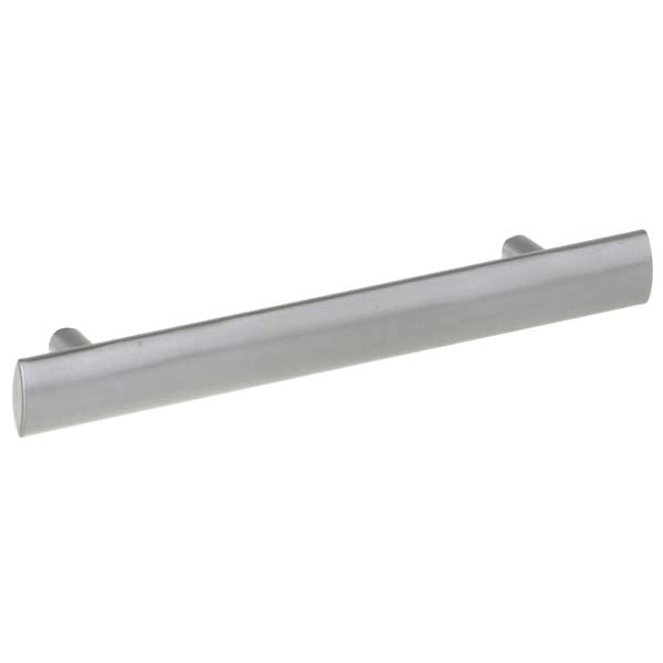 Puxador para Móveis Sobrepor Alumínio 192mm Cromado Acetinado 1 peça