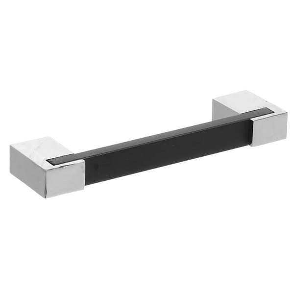 Puxador para Móveis Sobrepor Alumínio 128mm Fosco 1 peça