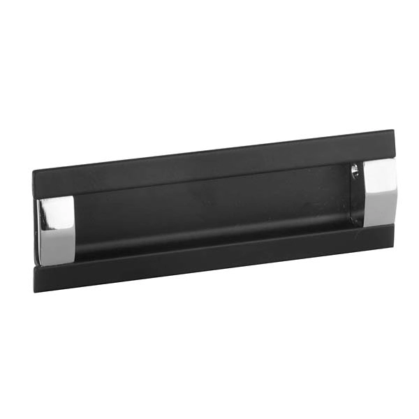Puxador para Móveis Embutir Alumínio 128mm Fosco 1 peça