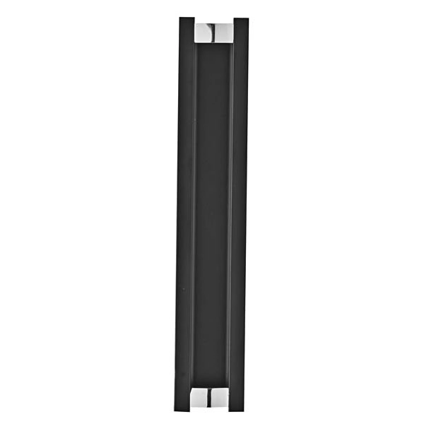 Puxador para Móveis Alumínio Preto 256mm