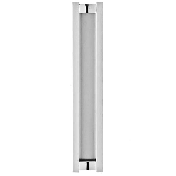 Puxador para Móveis Alumínio Prata 256mm