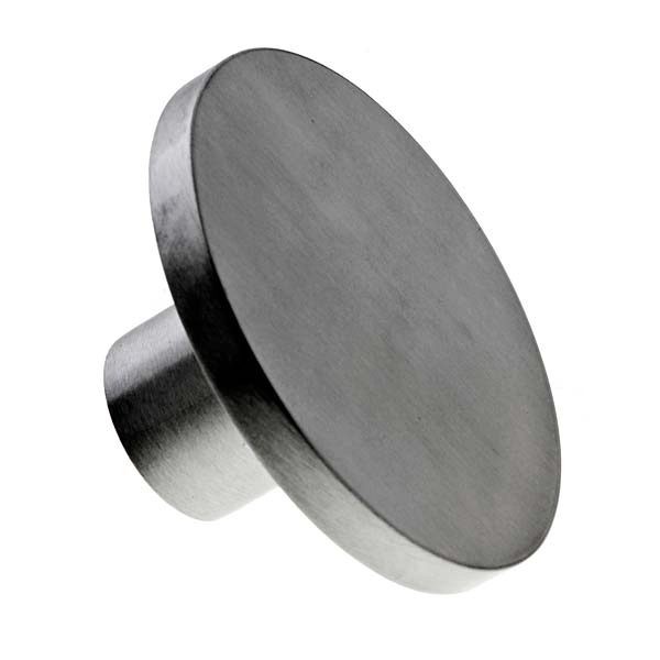 Puxador para Porta 20cm Alumínio Cromado Acetinado Prata 337 Pauma