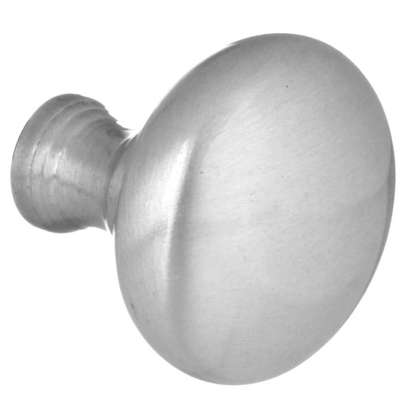 Puxador para Móveis Sobrepor Alumínio 32mm Cromado Acetinado 1 peça