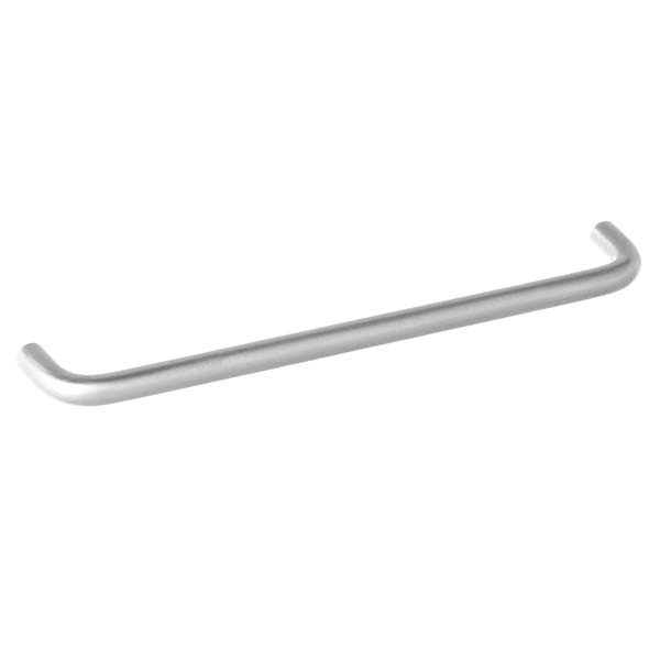 Puxador para Móveis Sobrepor Alumínio 160mm Cromado Acetinado 1 peça