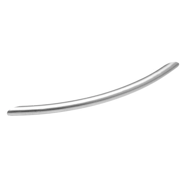 Puxador para Móveis Alça 160mm Alumínio Cromado Acetinado Prata Pauma