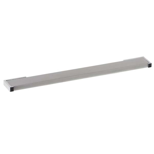 Puxador para Móveis Alça 160mm Alumínio Cromado Acetinado Prata Pauma