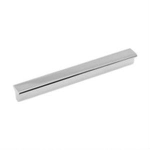 Puxador para Móveis Sobrepor Alumínio 32mm Cromado Acetinado 1 peça