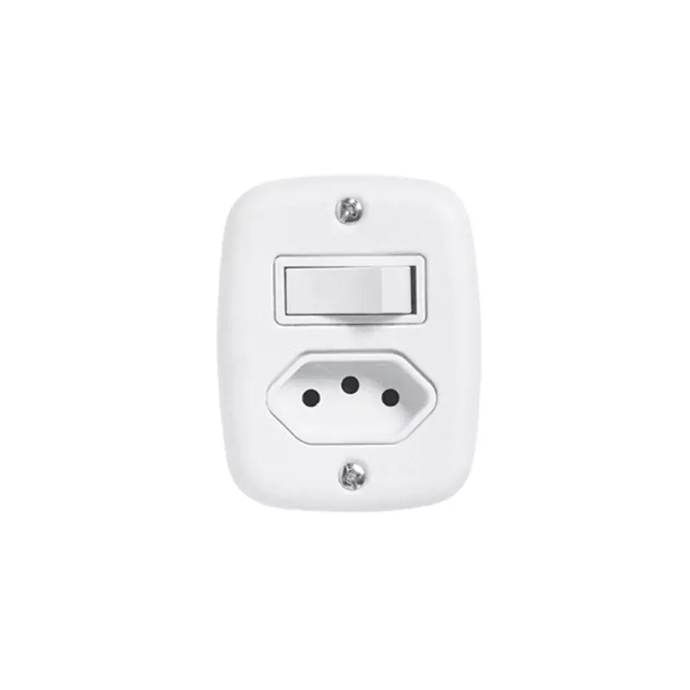 Interruptor Pluzie Bco