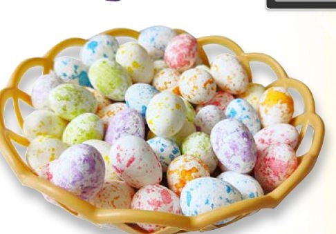 Mini Ovos Cesto Ducar 2,5cm 49pcs