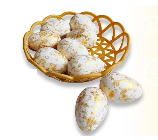 Mini Ovos Cesto Kosara 5cm 9pcs