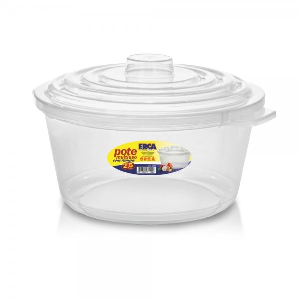 Pote Multiuso Micro Ondas Erca Plast 2,5l