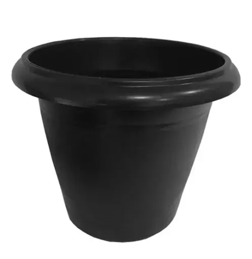 Vaso Plantas Ercaplast 15lt Red Preto Ref 1328
