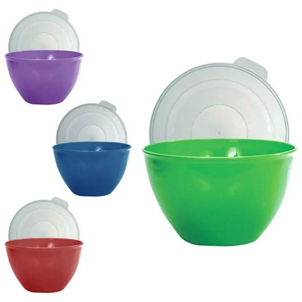 Tigela Ercaplast 5200ml Color C/ Tampa