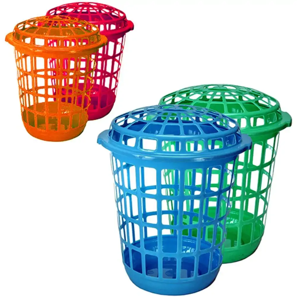 Cesto Telado Redondo 30 Lts 1781 Erca Plast