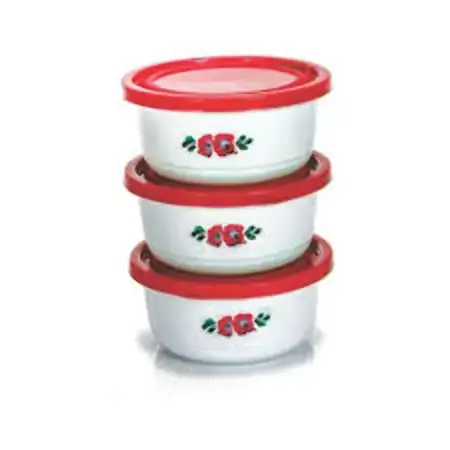 Jogo Pote 3pc Prime Red Md Erc