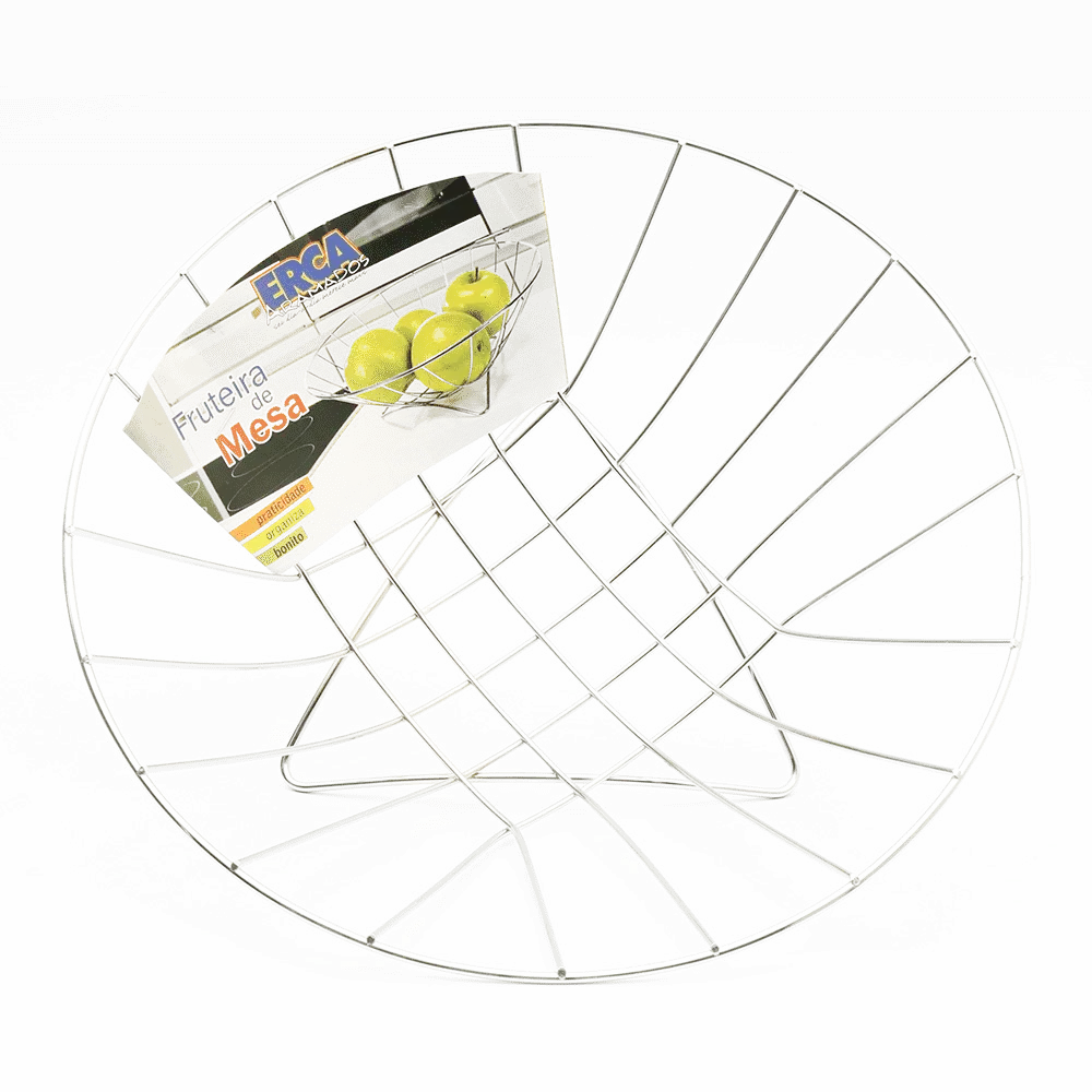 Fruteira De Mesa Erca Aramados