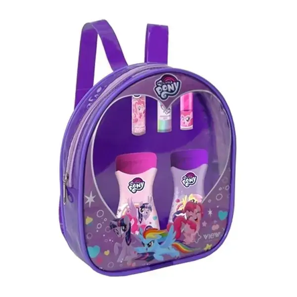 Mochila My Little Pony Kit de Beleza - View Cosméticos