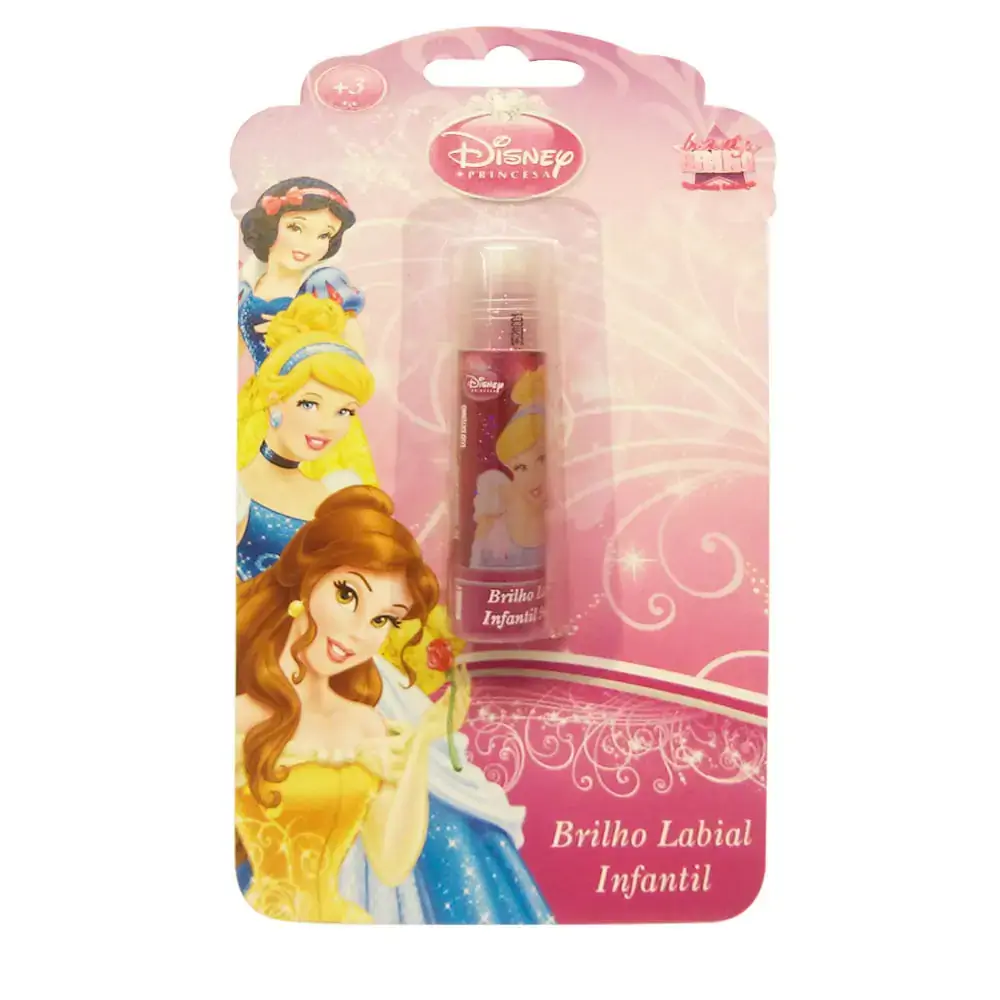 Brilho Labial Homebrinq Princesas