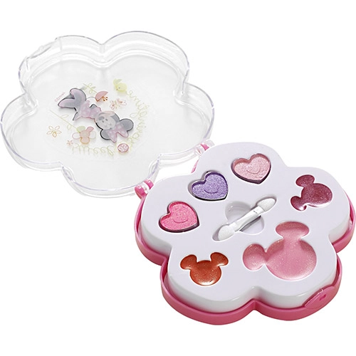 Estojo Flor Cristal Minnie Beauty Brinquedo