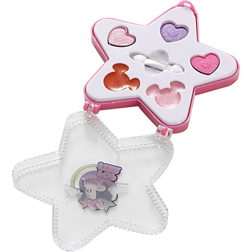 Estojo Estrela Cristal Minnie Beauty Brinquedo