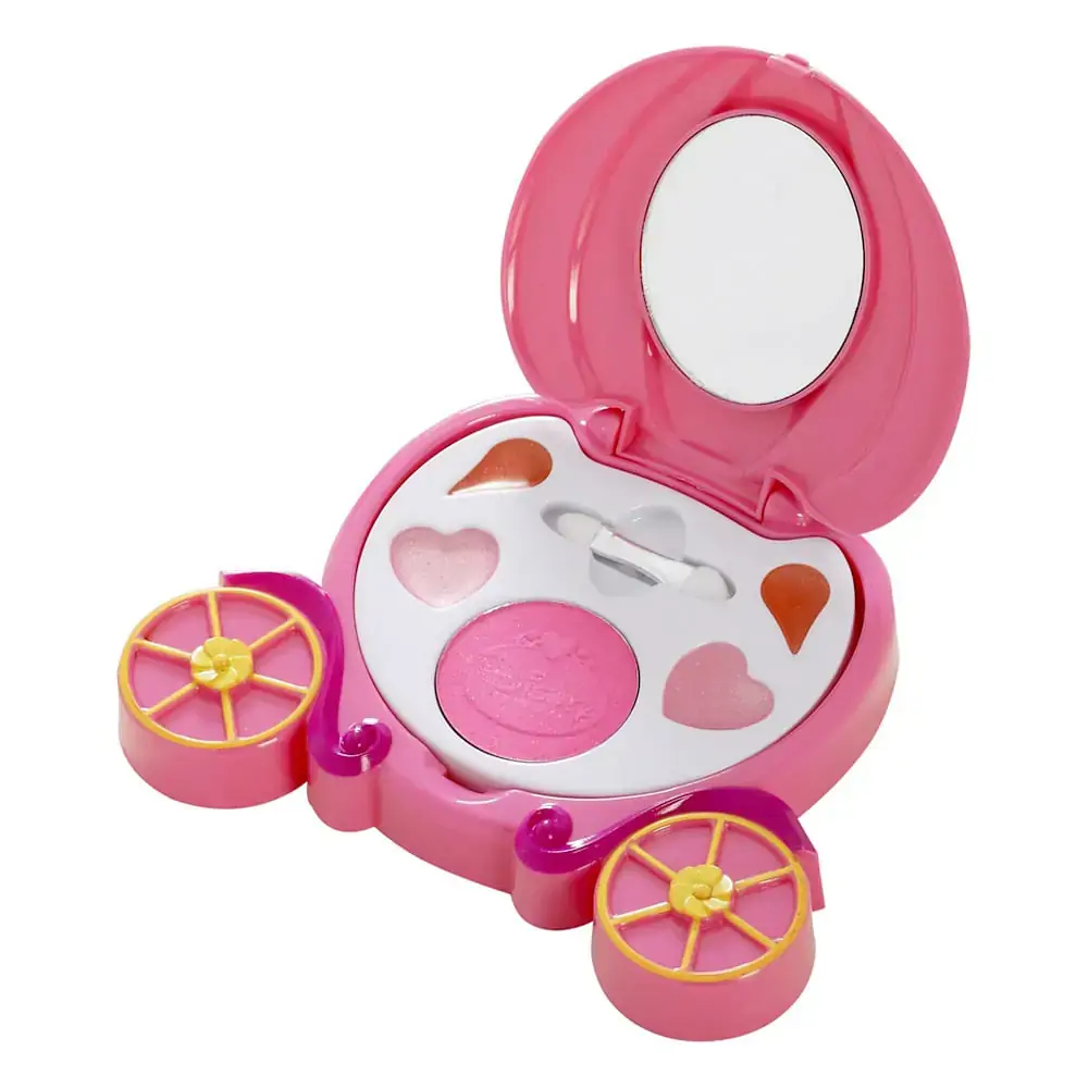 Estojo Maquiagem Homebrinq Carruagem Princesas