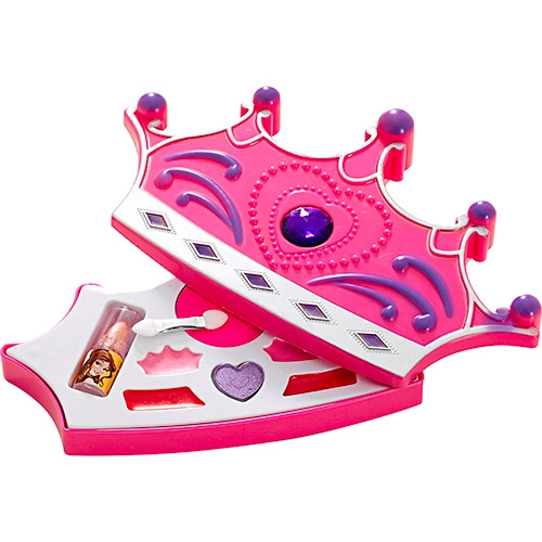 Estojo Coroa Princesas Beauty Brinquedo