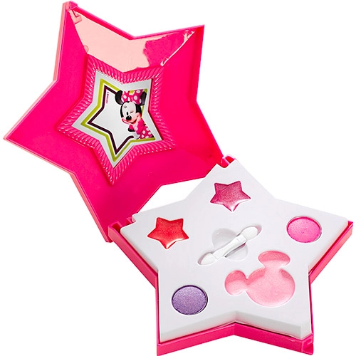 Estojo Estrela Minnie Beauty Brinquedo