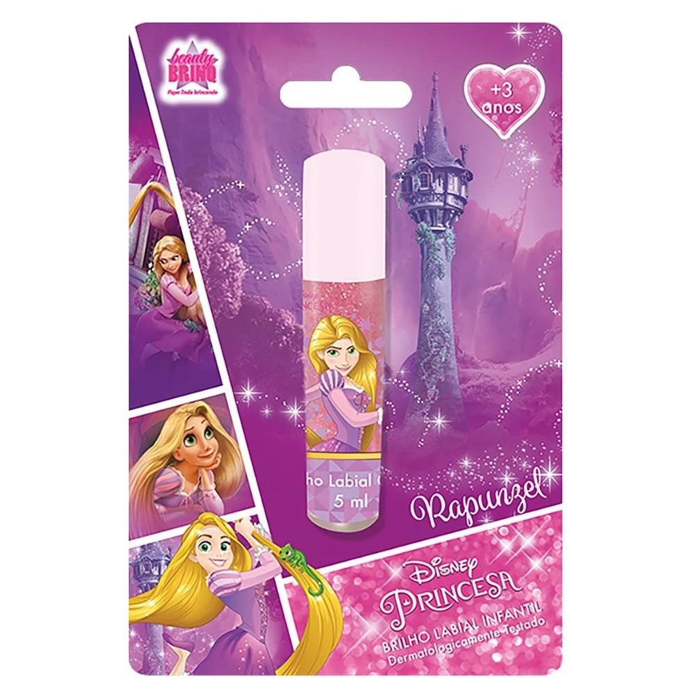 Brilho Labial Homebrinq Princesas Display