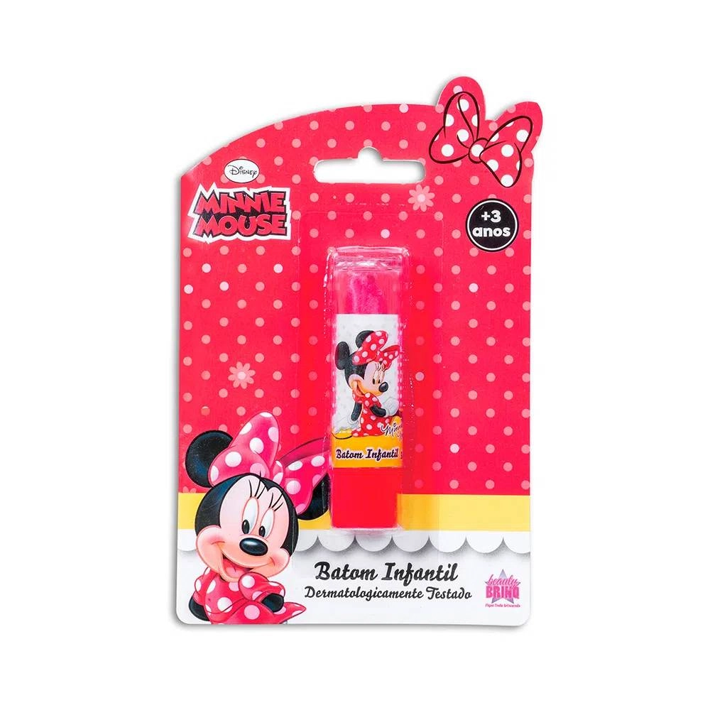 Batom Elevador Homebrinq Minnie Display