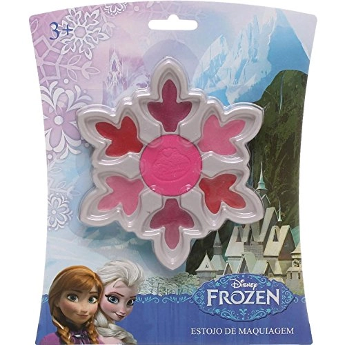 Estojo Maquiagem Beauty Brinquedo Frozen