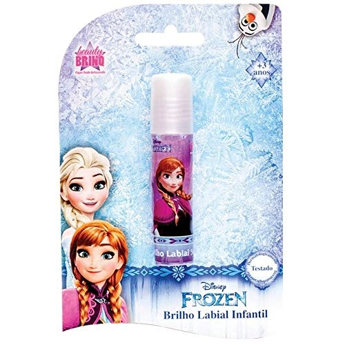 Brilho Labial Infantil Frozen 2 na Cartela - View Cosméticos