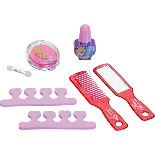Frasqueira Com Maquiagem Princesas Disney Beauty Brinquedo