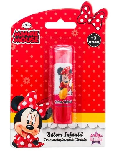 Batom Infantil Minnie Ref:3691 1