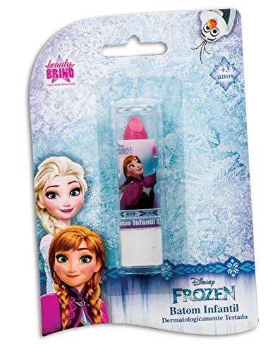 Maquiagem Infantil - Batom - Disney - Frozen - 3,5G - View Cosméticos