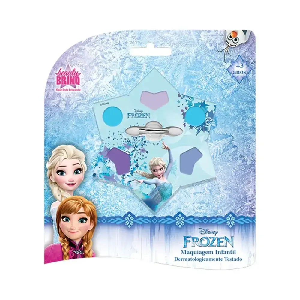 Estojo De Maquiagem Infantil Disney Elsa Ref: 3693 1