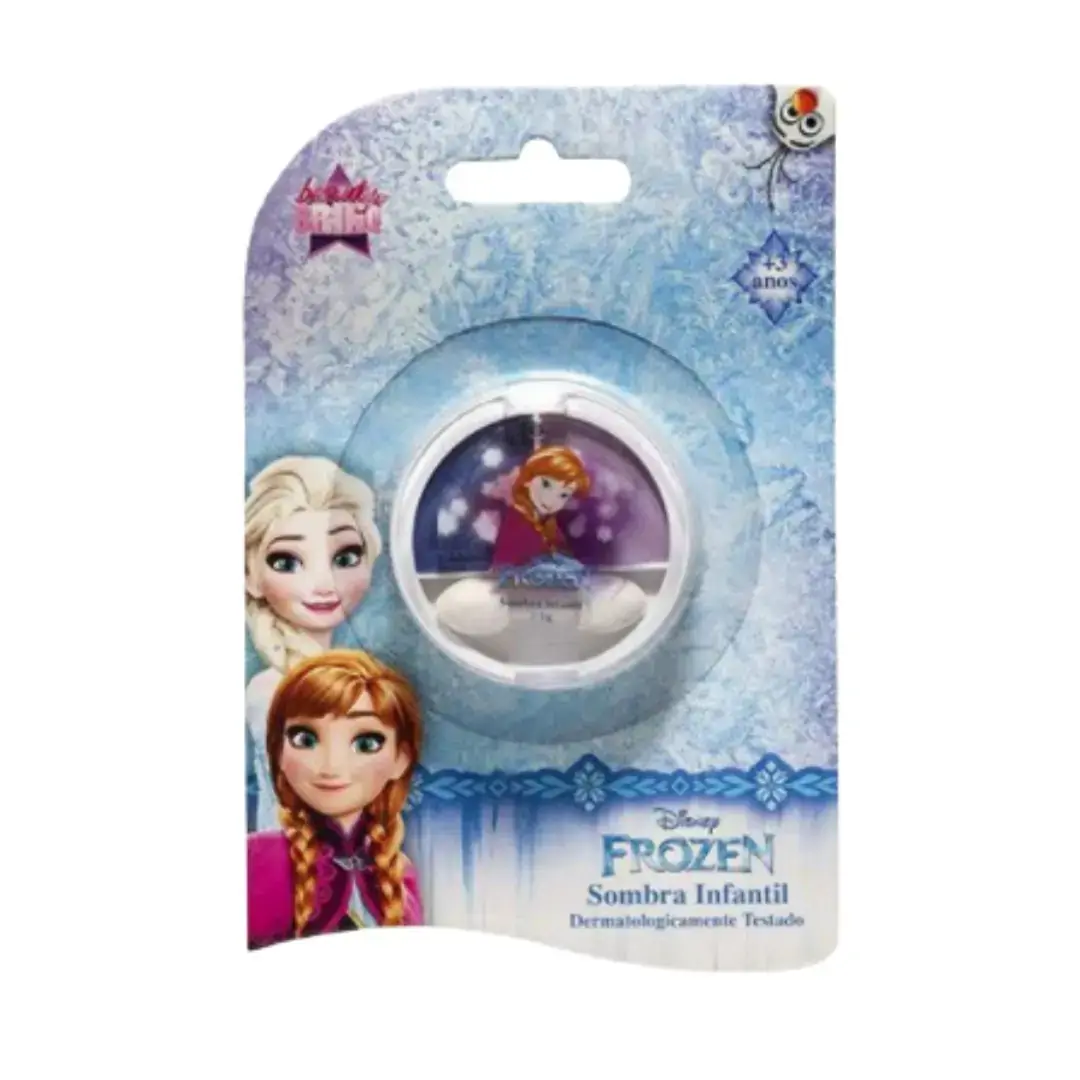 Sombra Infantil Frozen na Cartela - View Cosméticos