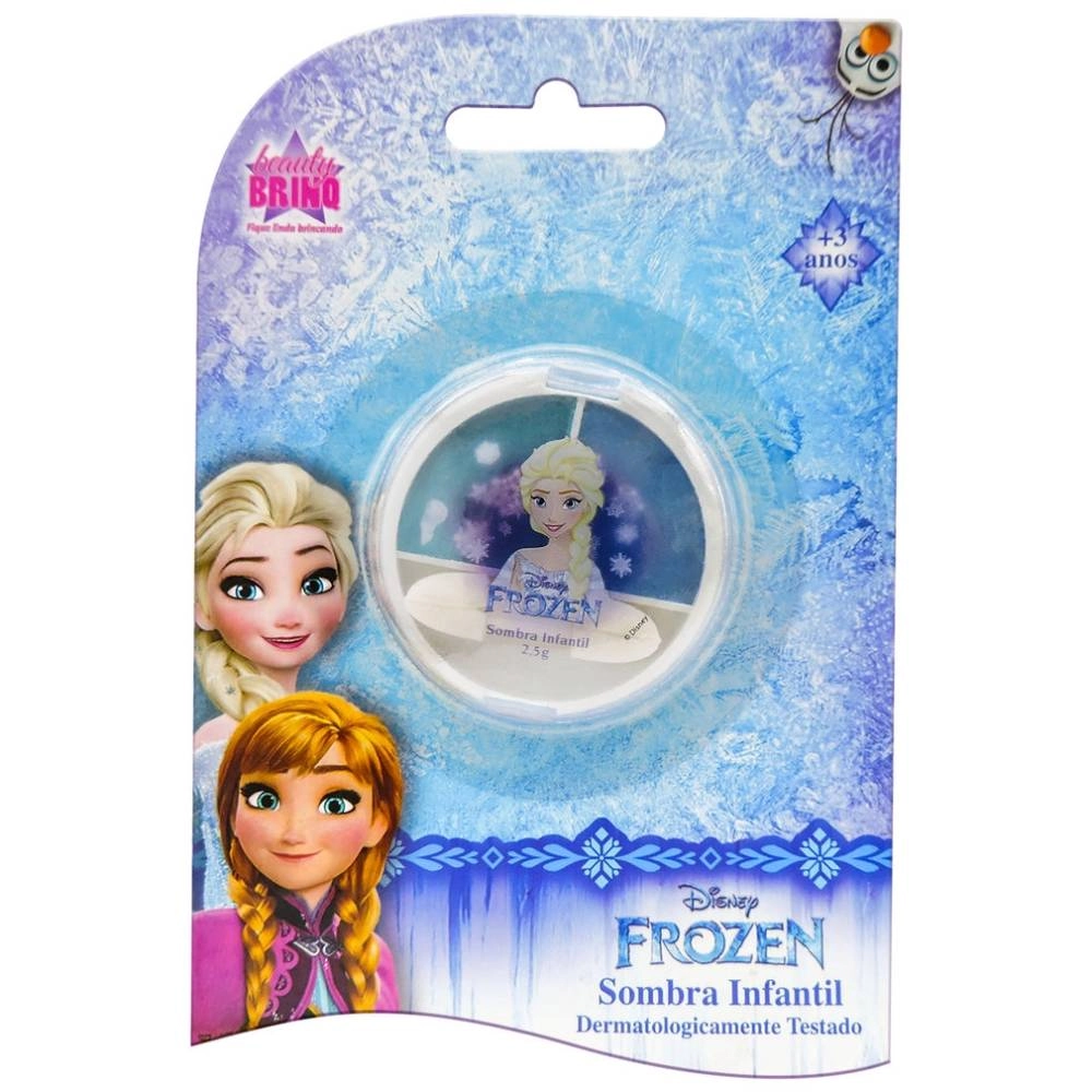 Estojo/kit Disney Sombra Infantil Frozen .